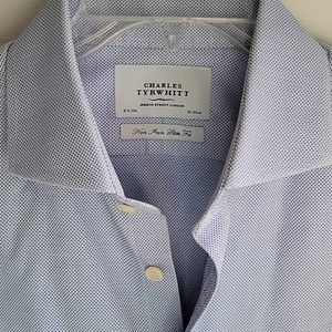 Charles Tyrwitt non iron slim fit dress shirt